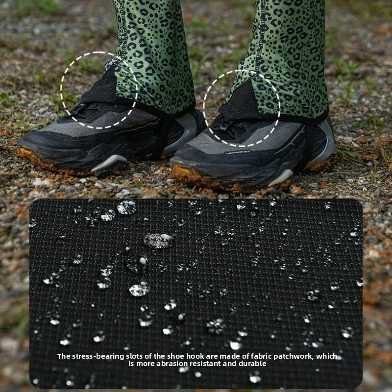 MAP BROTHER F1003 Outdoor High - đánh giá và giá Trail Running Gaiter