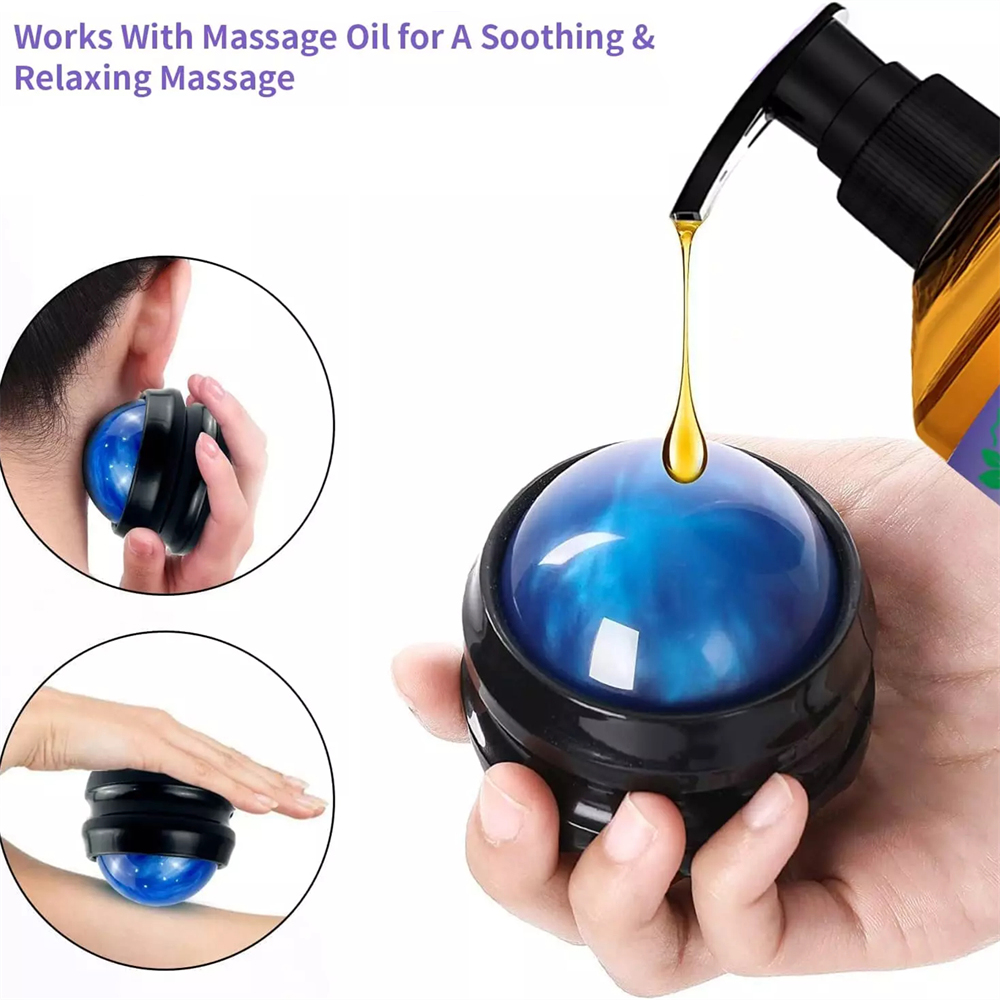 Manual Massage Balls, Roller B - đánh giá và giá Muscle Roller Stick