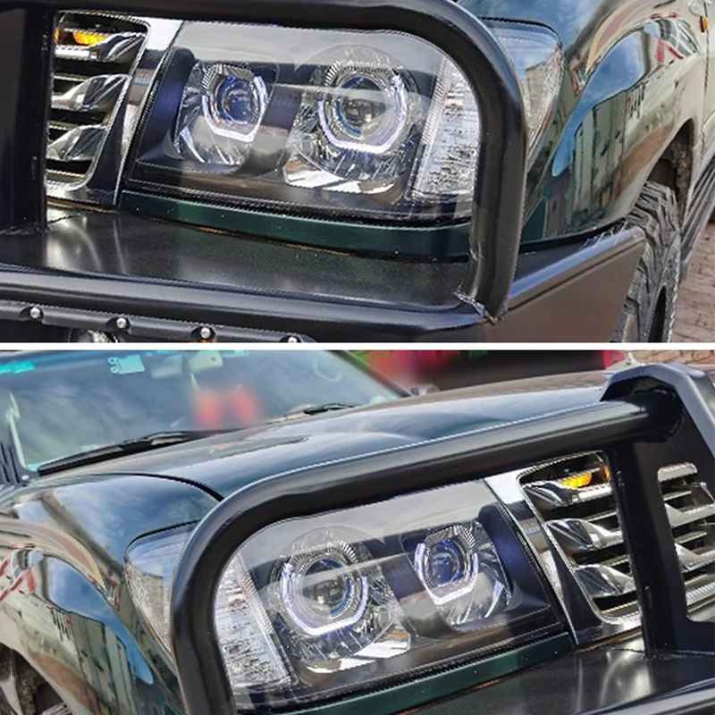 For Toyota LC100 Land Cruiser  - đánh giá và giá Running Headlamp Led