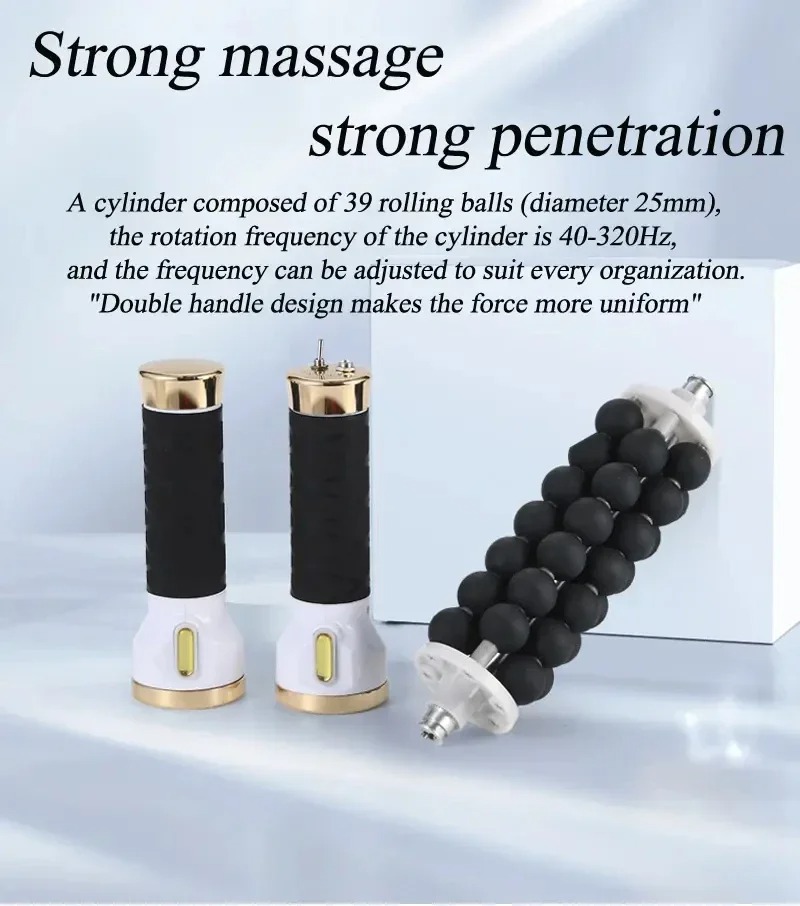 40W Electric Roller For Muscle - đánh giá và giá Muscle Roller Stick