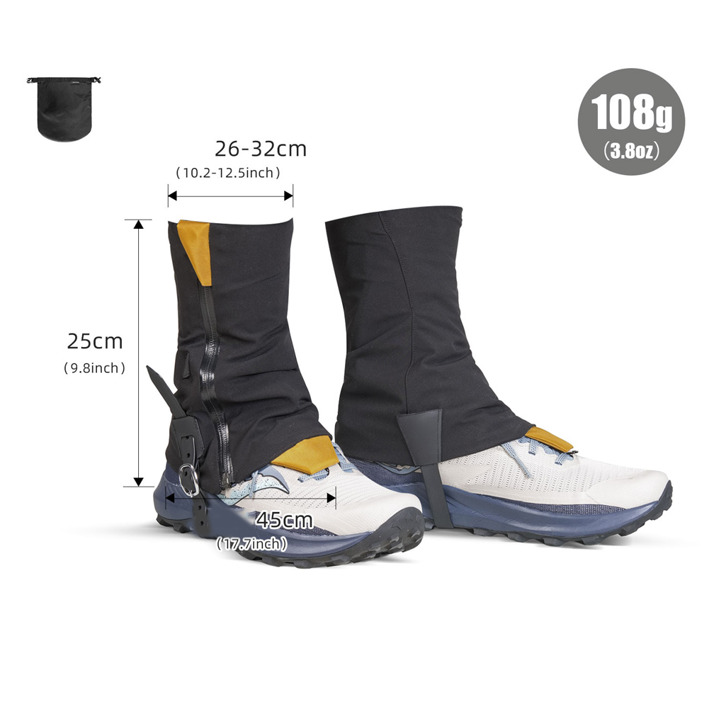 For Trail Running Windproof Ga - đánh giá và giá Trail Running Gaiter