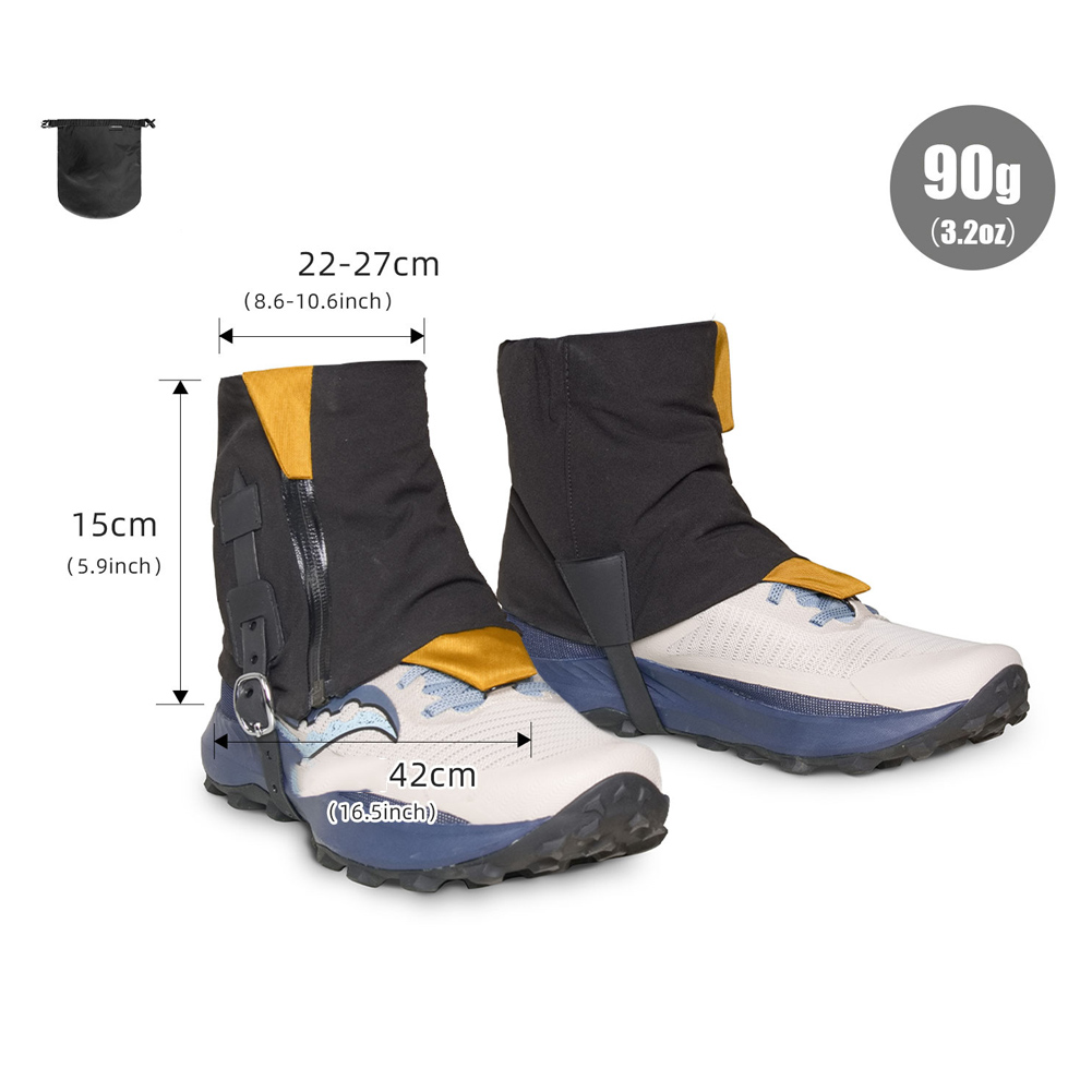 For Trail Running Windproof Ga - đánh giá và giá Trail Running Gaiter
