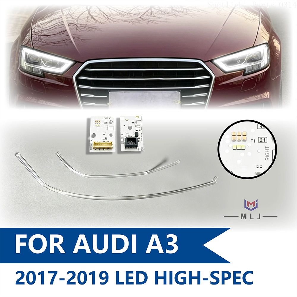 For Audi A3 8V Facelift 2017-2 - đánh giá và giá Running Headlamp Led