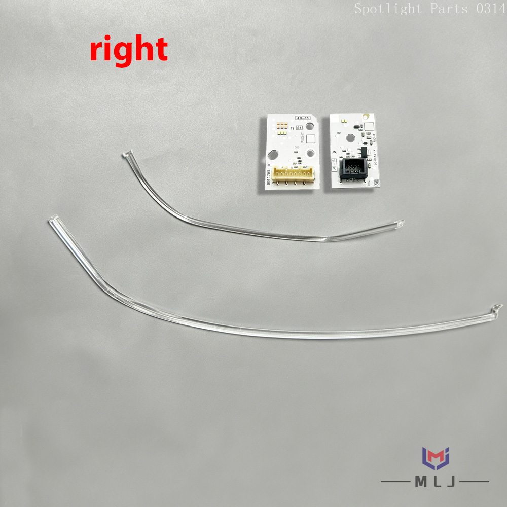 For Audi A3 8V Facelift 2017-2 - đánh giá và giá Running Headlamp Led