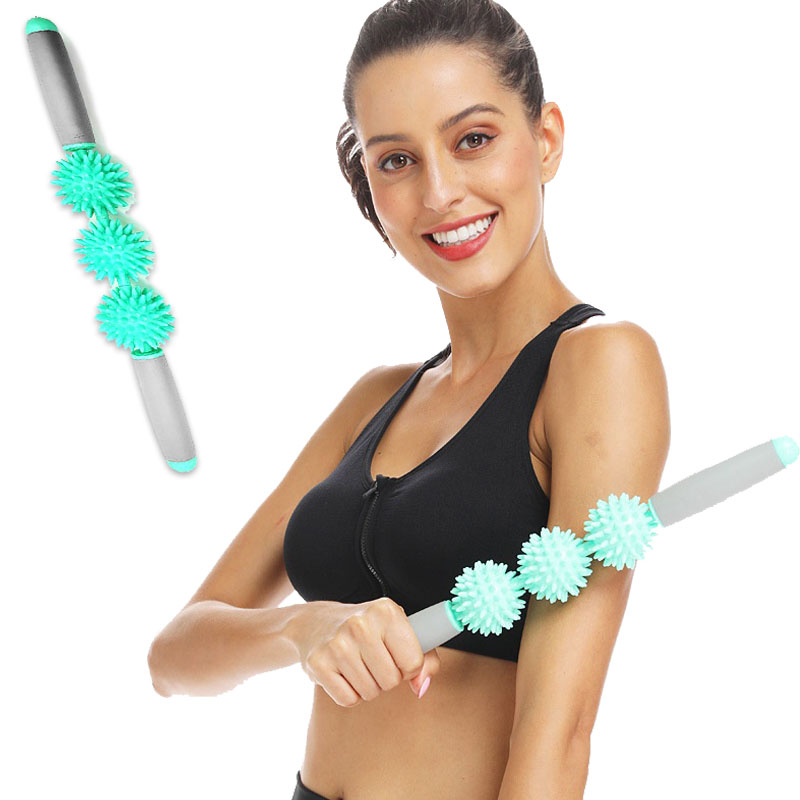 Roller Ball Muscles Massage St - đánh giá và giá Muscle Roller Stick