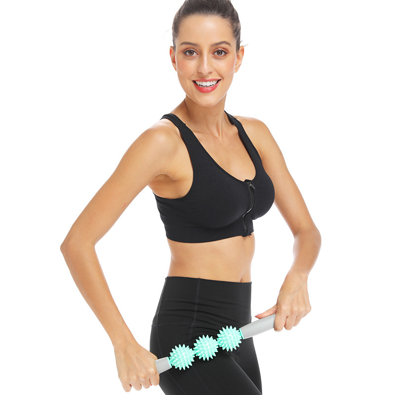 Roller Ball Muscles Massage St - đánh giá và giá Muscle Roller Stick
