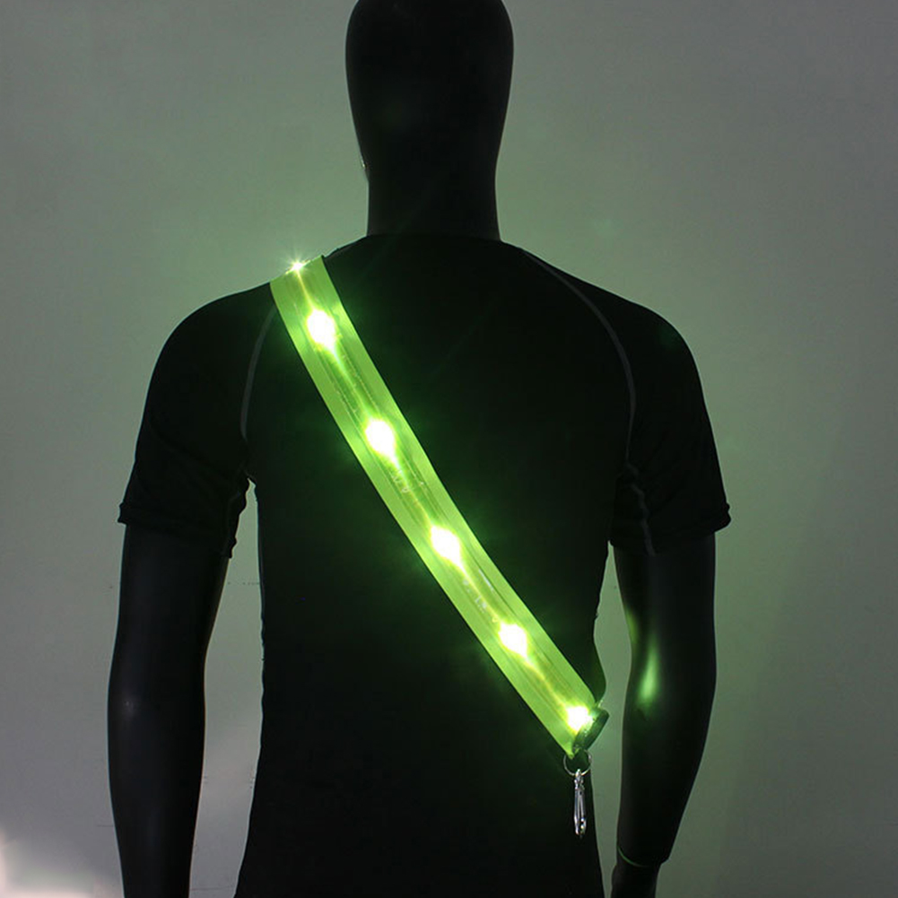 LED Shoulder Belt Rechargeable - đánh giá và giá Running Gear For Night