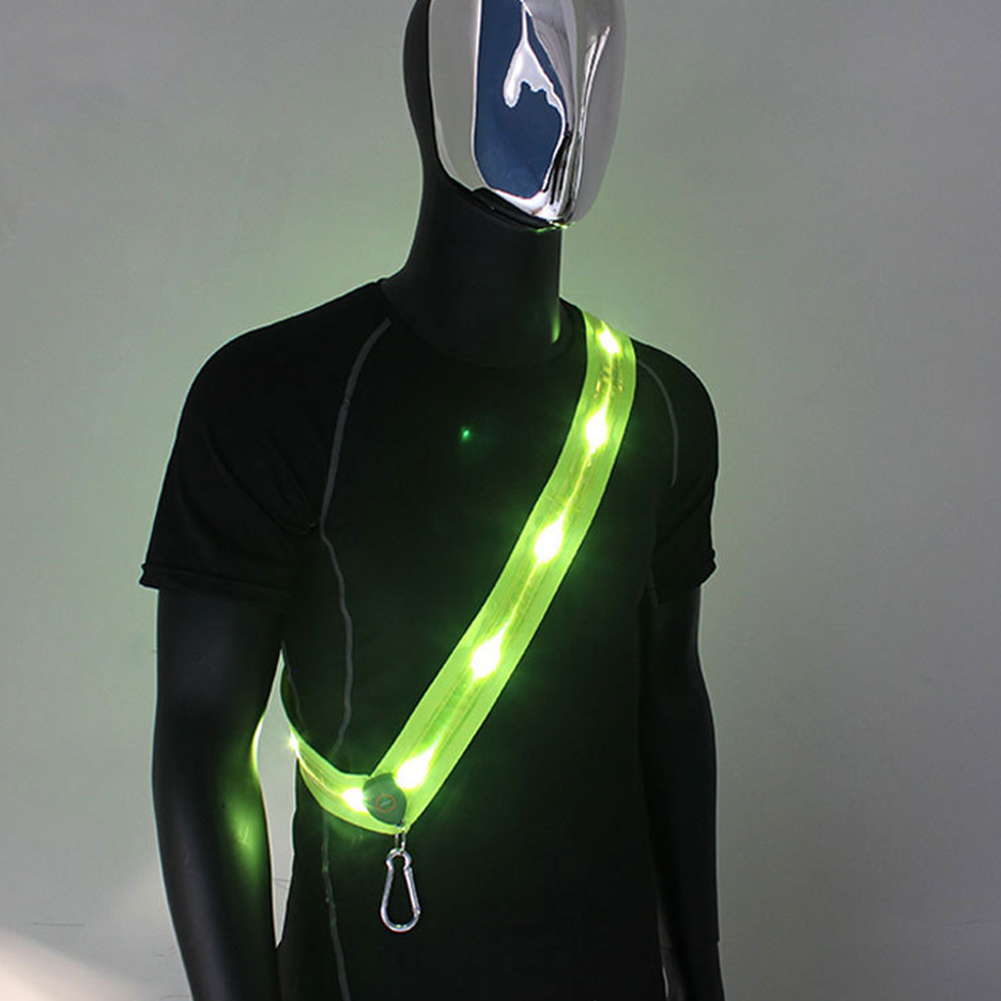 LED Shoulder Belt Rechargeable - đánh giá và giá Running Gear For Night