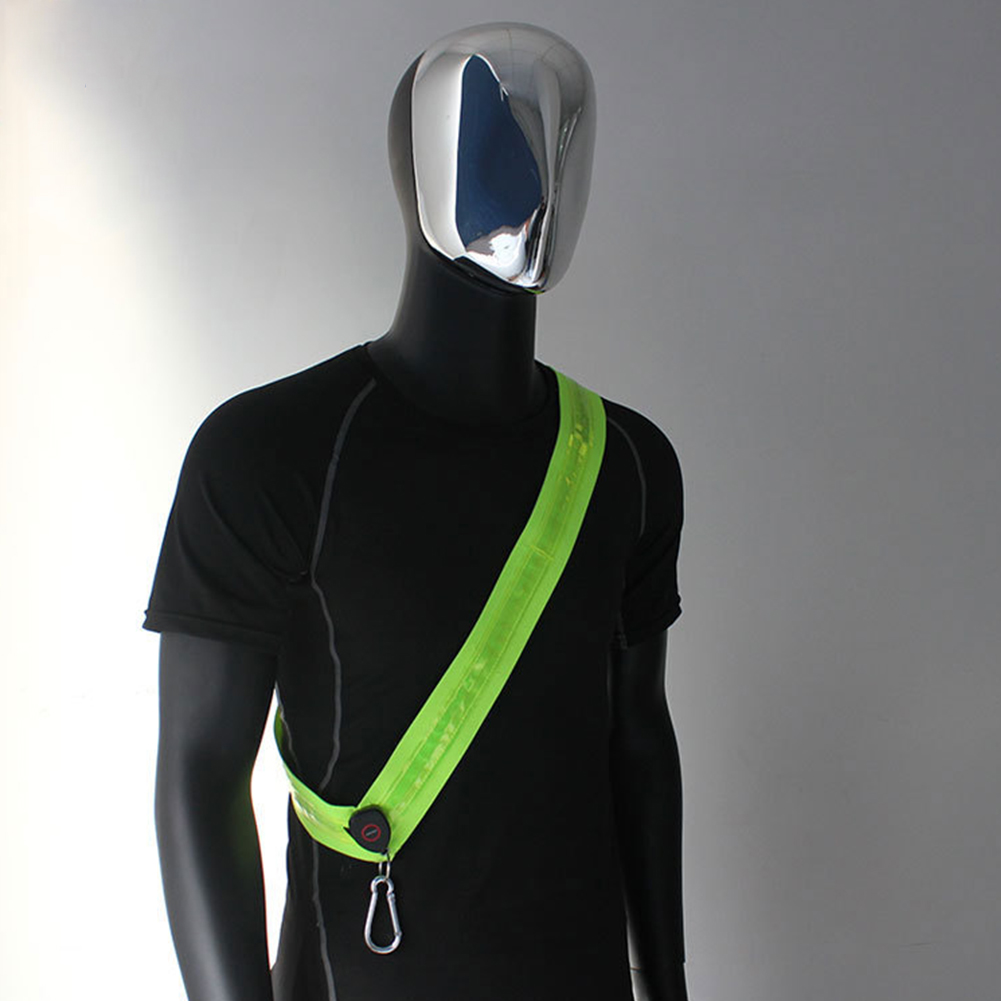 LED Shoulder Belt Rechargeable - đánh giá và giá Running Gear For Night