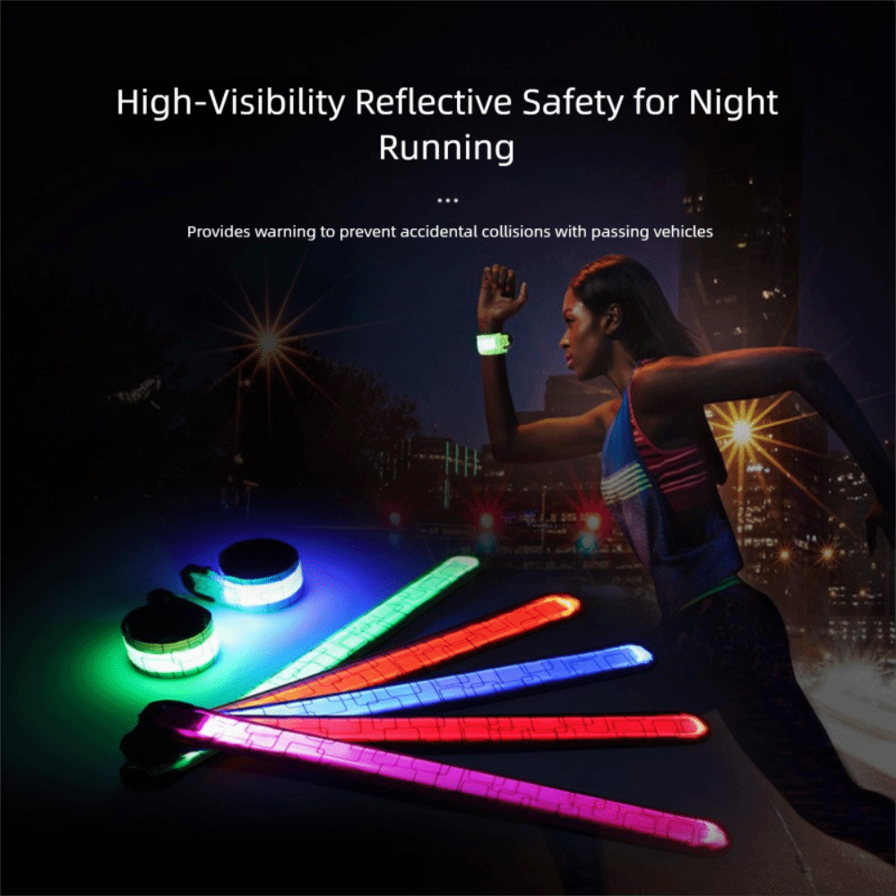 Battery Style Night Running Ar - đánh giá và giá Running Gear For Night
