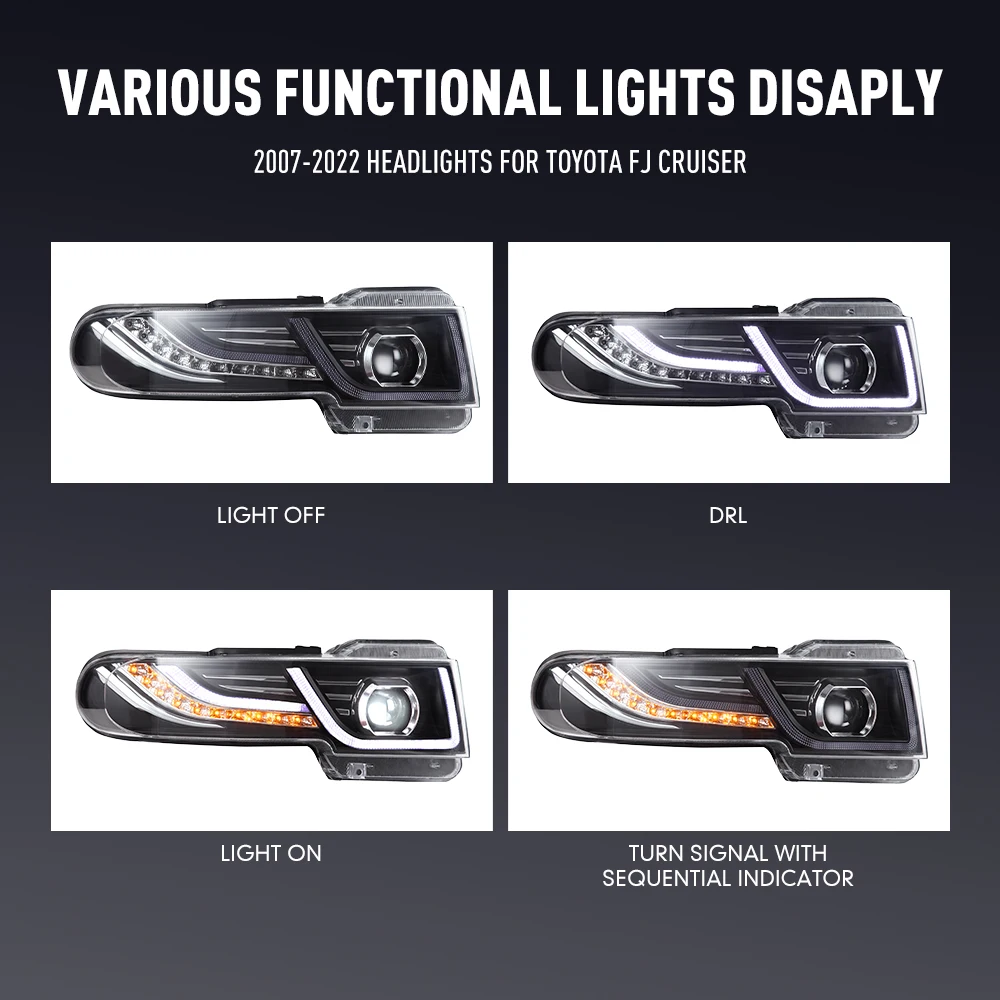 2PCs Car Styling Head Lamp for - đánh giá và giá Running Headlamp Led