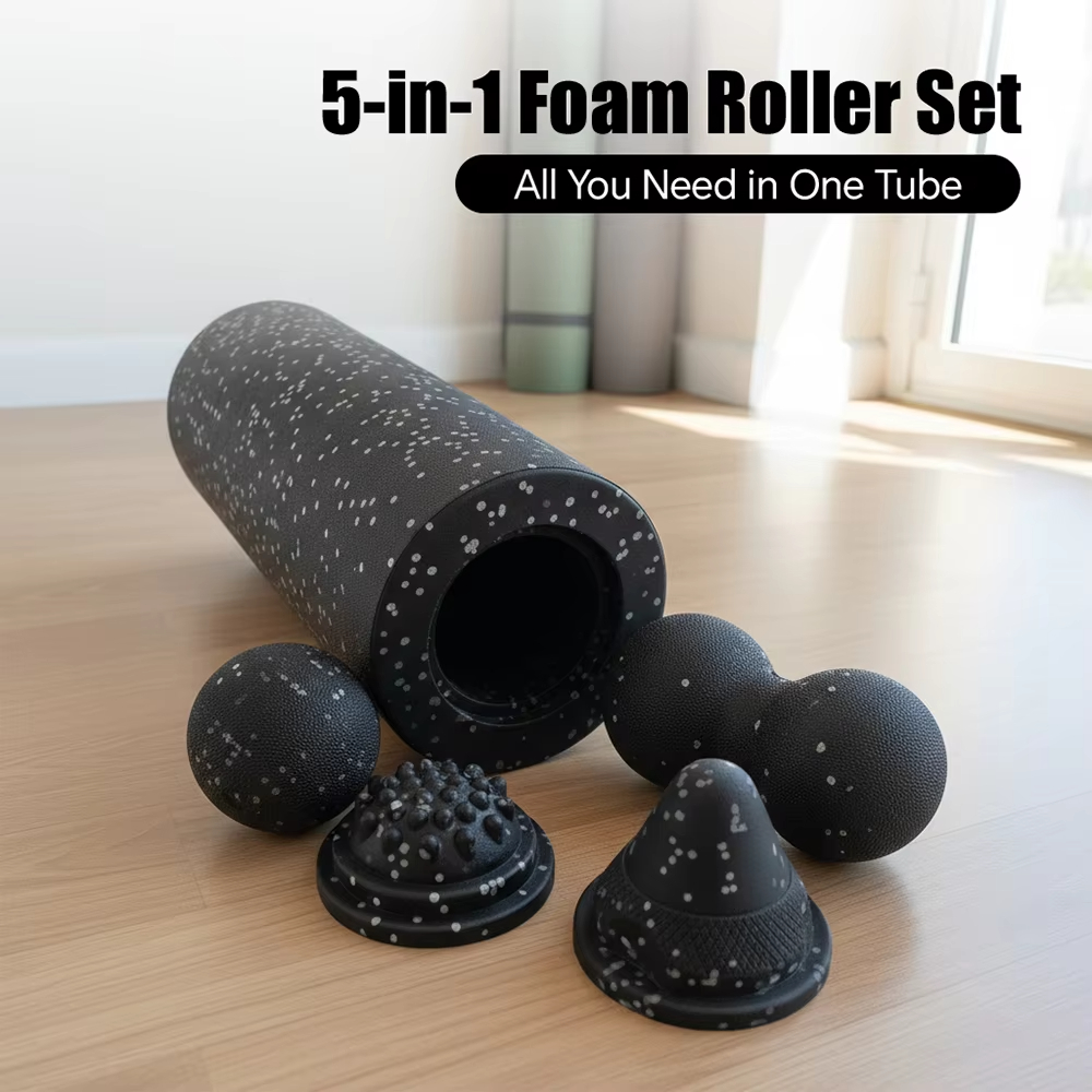 5-in-1 Fascia Roller Set Muscl - đánh giá và giá Muscle Roller Stick
