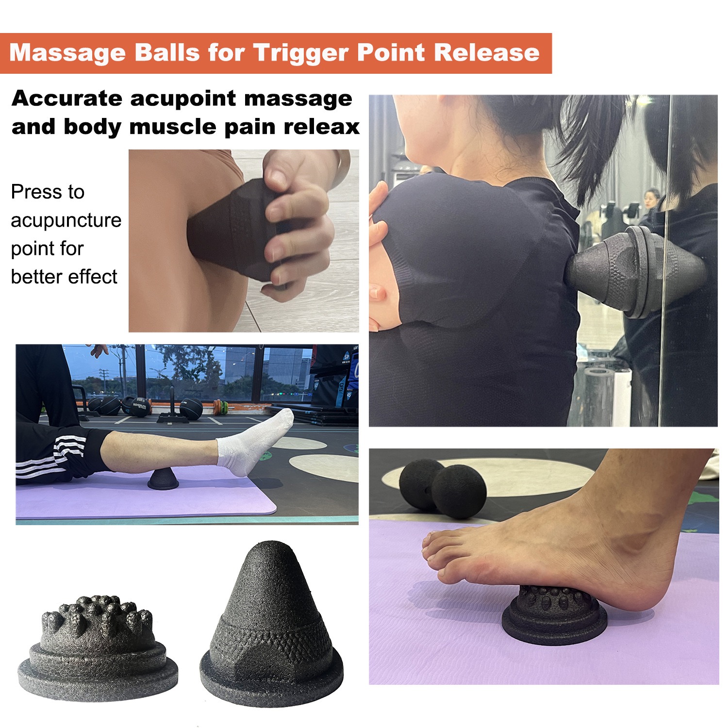 5-in-1 Fascia Roller Set Muscl - đánh giá và giá Muscle Roller Stick