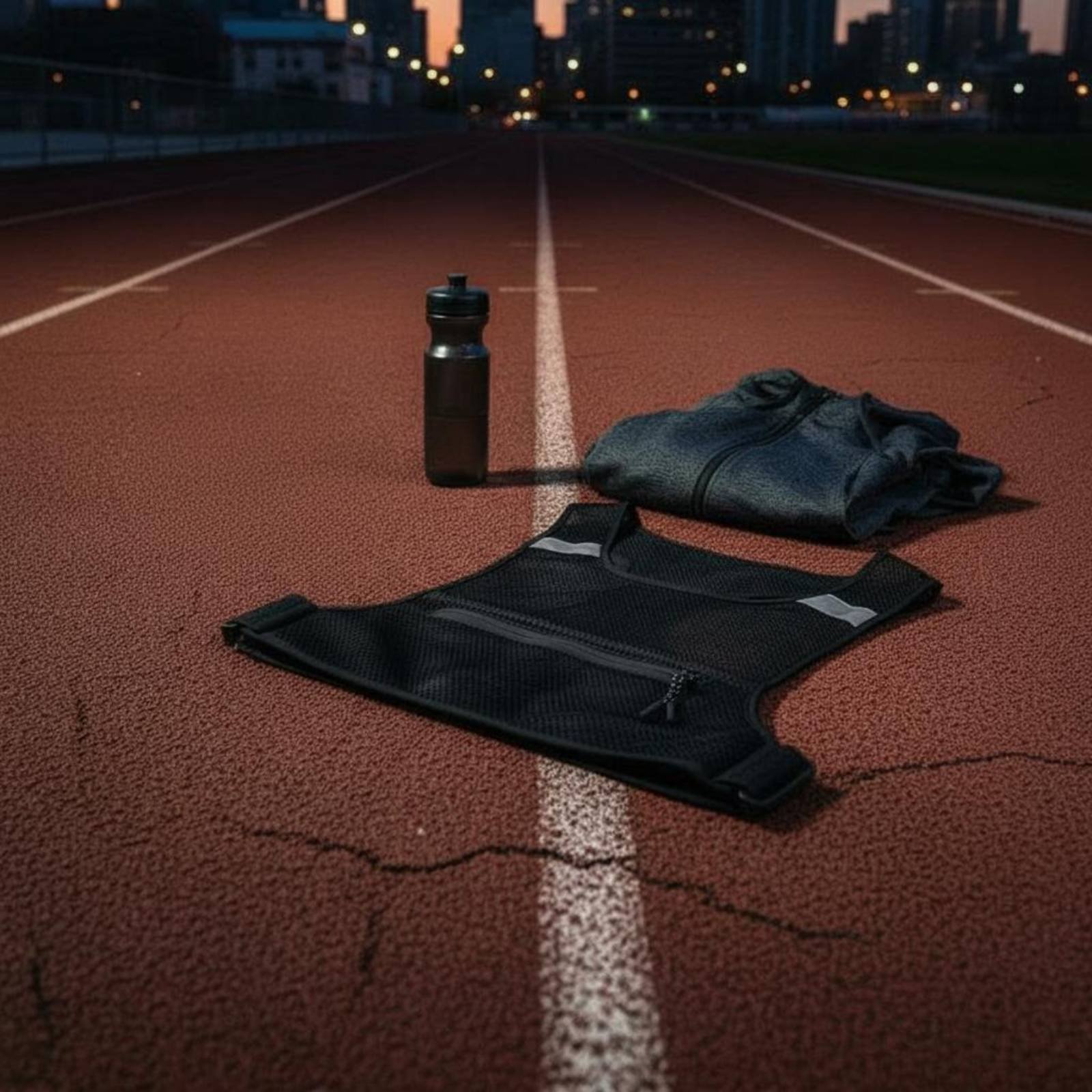 Reflective Running Vest Lightw - đánh giá và giá Reflective Running Gear Vest
