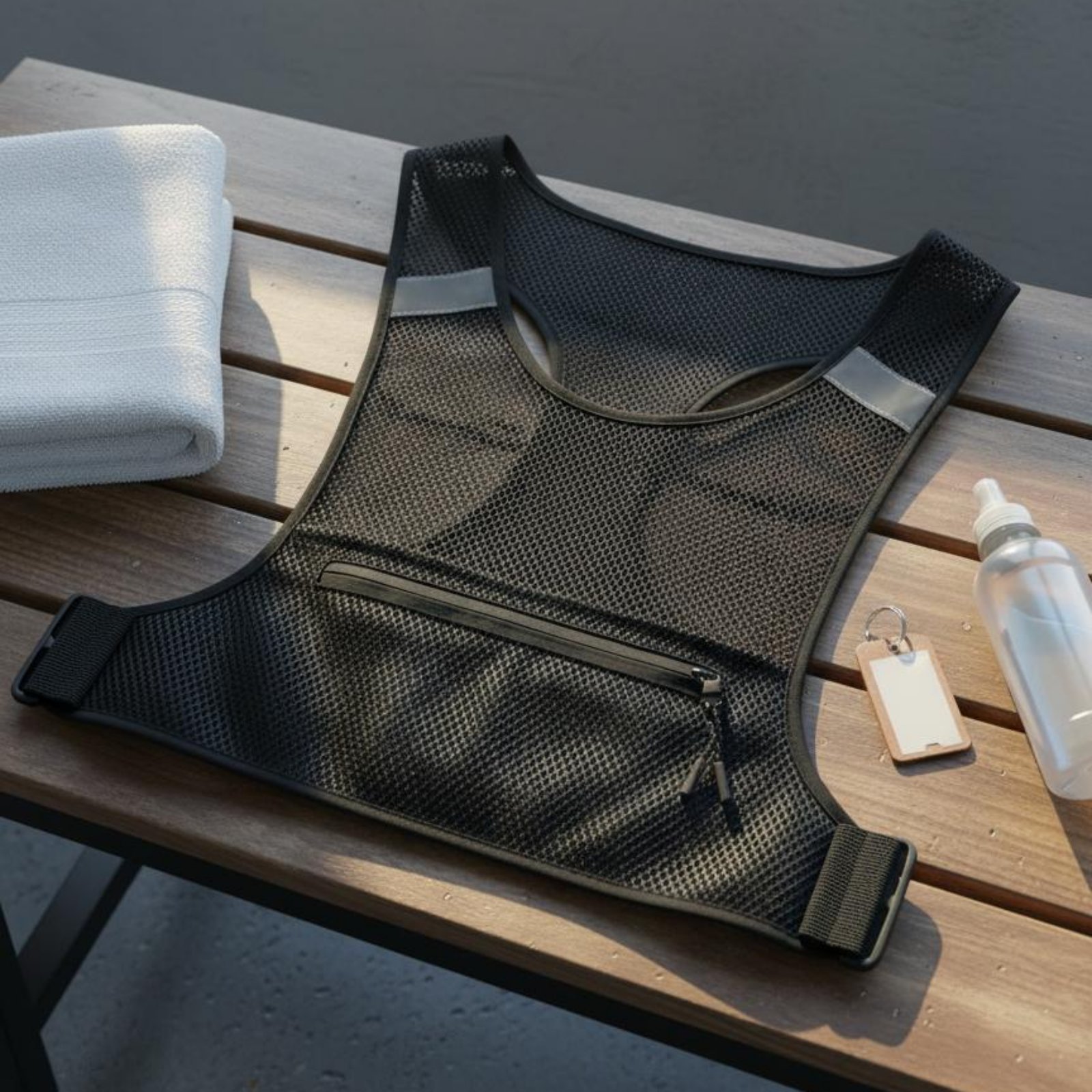 Reflective Running Vest Lightw - đánh giá và giá Reflective Running Gear Vest